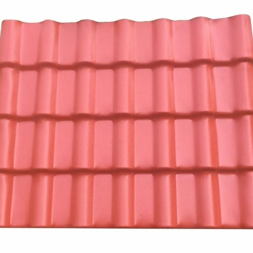 Fiber Roofing Sheet - Fiber, Custom Sizes, Rectangular, Plain Pattern | Weather Resistant, Fire Resistant, Corrosion Resistant, UV Protection, Lightweight, Noise Reduction, Thermal Insulation, Easy Installation