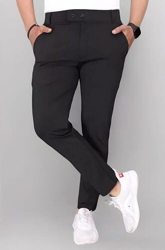 Formal Pant - Cotton, Sizes XS to XXL, Blue | Anti UV, Breathable, Non Toxic, Quick Dry, Plus Size, Slim Fit