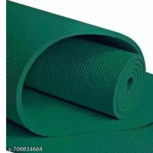 Green Pvc Yoga Mat