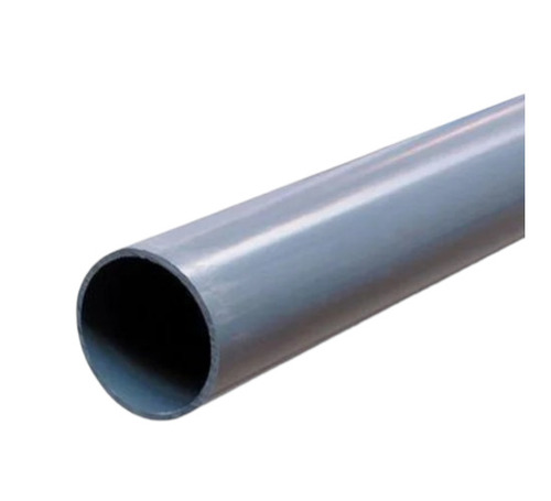 Grey Pvc Plumbing Pipes - PVC, Round Shape, White/Grey, Polished Surface, Leak Proof
