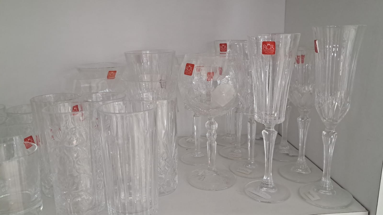 Imported Glassware