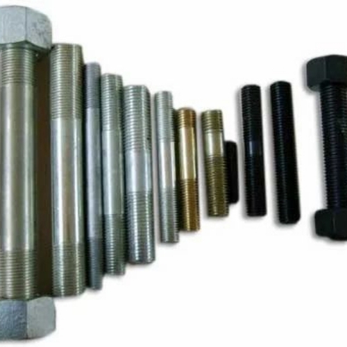 Industrial Studs - Stainless Steel, All Sizes, Silver | Durable, Corrosion Resistant, Heat Treated, Precision Machined