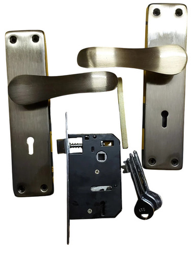 Iron Mortise Lock Set