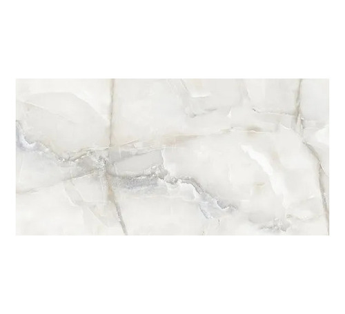 Italica Fenda Onyx Grey Floor Tile - Ceramic Rectangular Light Grey Matte Finish Non-Slip Wear-Resistant