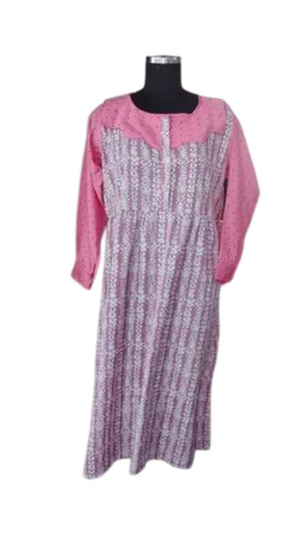 Ladies Ladies Cotton Maxi