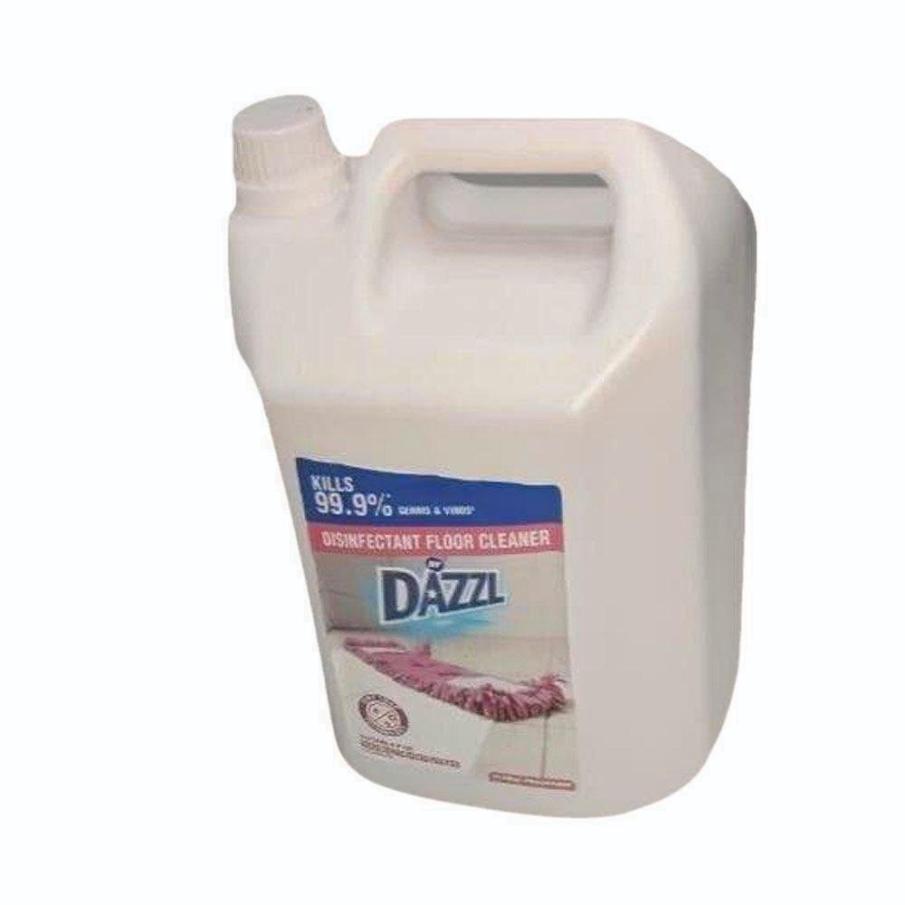 Liquid Dazzl Floor Cleaner 5L - Color: Pink