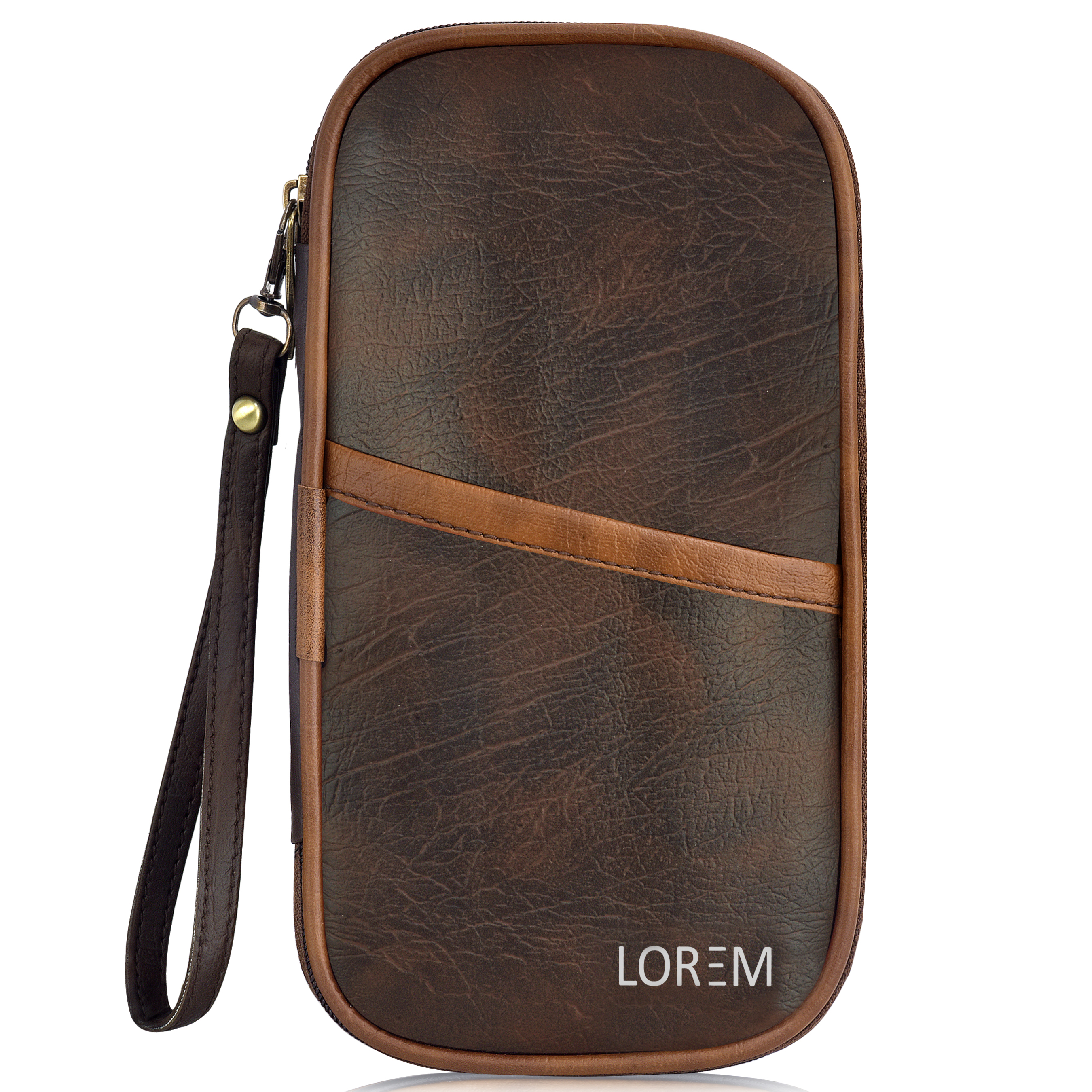 Lorem Og05 Faux Leather Organizer For Men & Women - Coating Type: Pu Coated