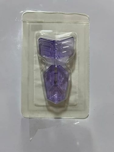 Medium Hemo Clip Cartage - Plastic, Medium, Blue | Durable, Disposable, Clinical Use