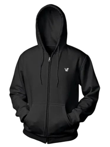 Men Designer Jackets - Polyester, Customized Size, Multiple Colors | Breathable, Washable, Elastic Bottom, Double Pockets, Hoodies, Full Sleeves, Casual Winter