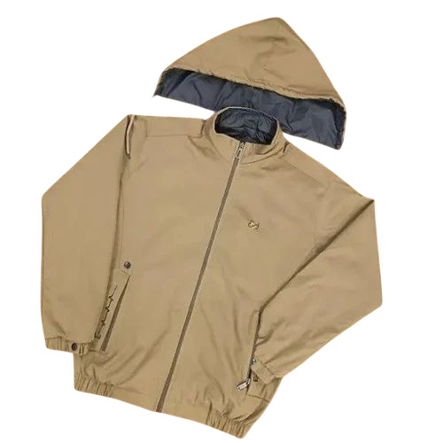 Mens Brown Jacket - Age Group: Adult
