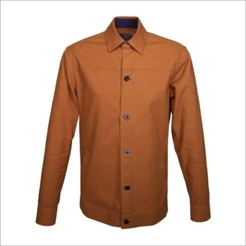 Mens Formal Shirt - Cotton, Warm Brown, Slim Fit, Full Sleeves | Breathable, Washable, Wrinkle Resistant, Tailored Fit