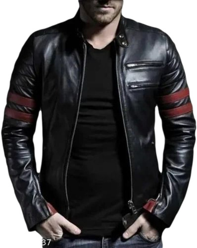 Mens Leather Jacket