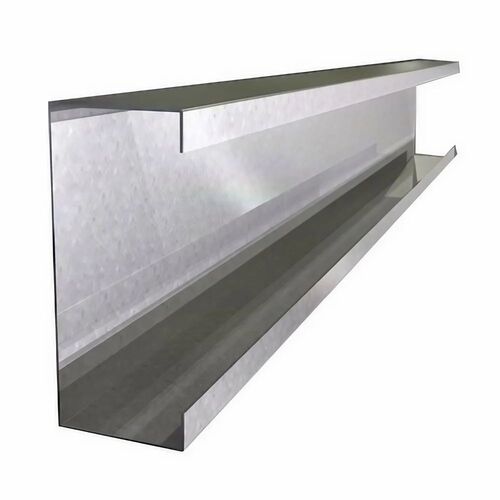 Mild Steel C Purlin - GI A Grade, Standard Size, Silver | Rust Proof, Durable, Long Lasting