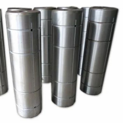 Mill Housing Pins - Steel, Cylindrical, Metallic Color | Durable, Wear Resistant, Corrosion Resistant, Heat Treated