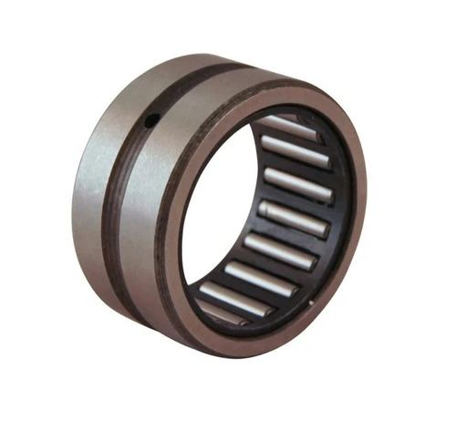 Needle Roller Bearing - MS Material, Polished Silver, 3800-4300 RPM | Grease Lubricated, Corrosion Resistant