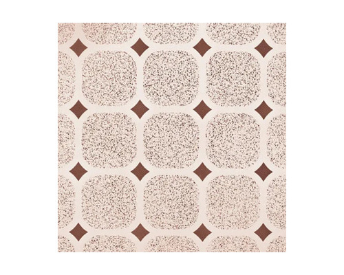 Outdoor Ceramic Floor Tiles - Ceramic, Ivory, Matte Finish | Non-Slip, Wear-Resistant, Square Shape