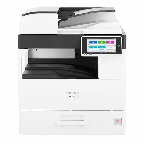Ricoh Im 2702 Multifunction Printer - A3, Up to 40 ppm, Ethernet Connectivity, 1100 Sheets Input, Industrial Use