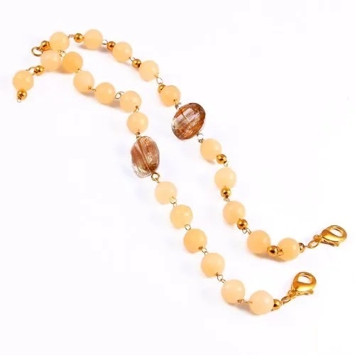 Rkh-028 Beaded Gemstone Bracelet
