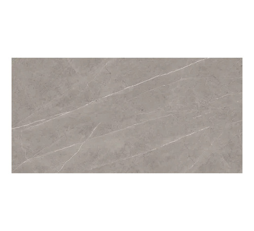 Simpolo Ceramic Floor Tile - Ceramic, Rectangular, Grey White, Matte Finish | Non-Slip, Wear-Resistant
