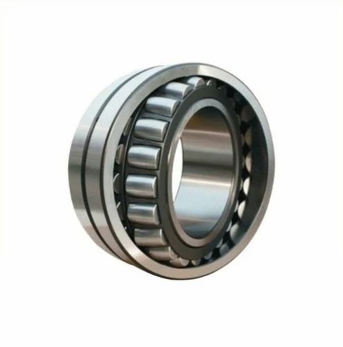 Spherical Roller Bearing - Stainless Steel, 30 mm Bore Size, Silver | Industrial Use