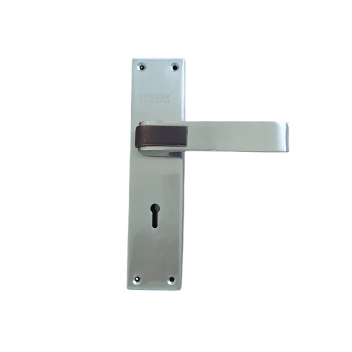 Stainless Steel Mortise Door Lock - 7 Inch, Silver | Corrosion Resistant, Smooth Operation