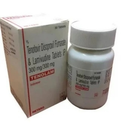 Tenofovier - Oral Tablets, Bottle | Antiviral Agent, HIV Reverse Transcriptase Inhibitor, Hepatitis Management, Potent Viral Suppression, Kidney and Bone Safety, Long Half-Life