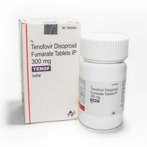 Tenofovir 300 Mg - Oral Tablet Bottle, Once-Daily | Antiviral, Reverse Transcriptase Inhibitor, HIV & Hepatitis Therapy