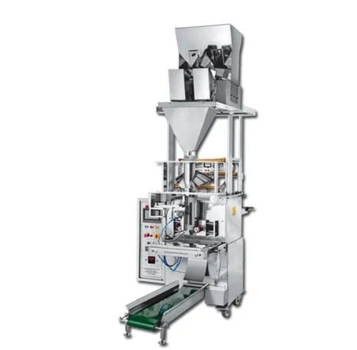 Two Head Weigher Pneumatic Coller Type