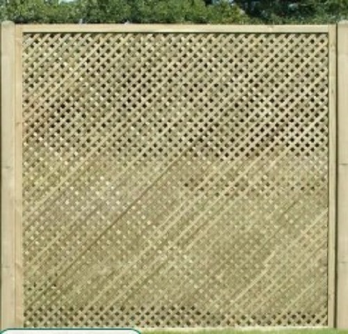 Wood Privacy Fence - Wood, Various Colors, Termite Resistant, Waterproof, Tested Durability | Security Use, Industrial Application
