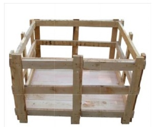 Wooden Crate Box