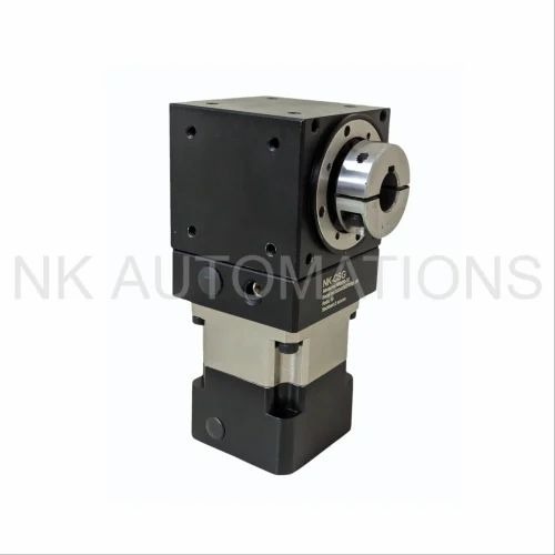 10 Ratio Right Angle Gearboxes - Aluminum, Black, 400 Watt Servo Motor | Rotary, CNC, Bangle Engraving Use