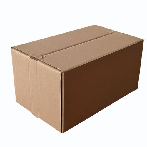 10x6x4 Inch Plain Corrugated Box