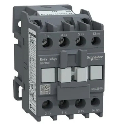 415v Ac-3 Power Contactor - Plastic Material, Coil Operated | Compact Design, Overload Protection, Arc Resistant, Fast Switching, Thermal Stable