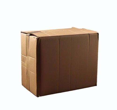 4x7x5 Inch Plain Corrugated Box