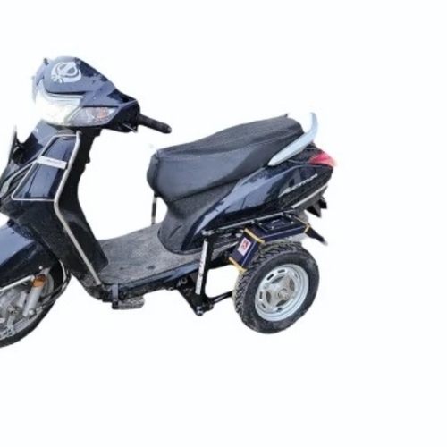 Activa 110 Cc Side Wheel Attachment