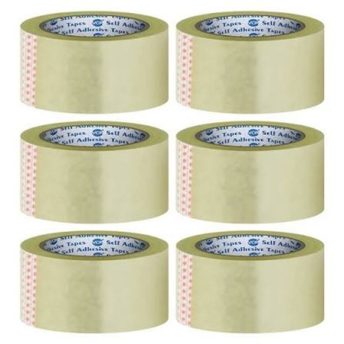 Adhesive Tapes - BOPP 2in x 50yd Transparent | Strong Adhesive Tear Resistant Flexible Backing