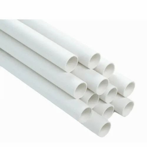 Ashirvad PVC Pipe - PVC, White, Cylindrical | Durable, Corrosion Resistant, Leak Proof, Lightweight, Chemical Resistant