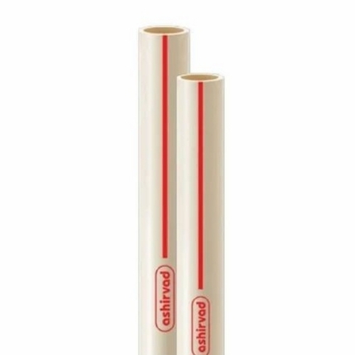 Ashirvad PVC Pipes - PVC White | Leak Proof Lightweight Chemical Resistant Pressure Stable Easy Installation