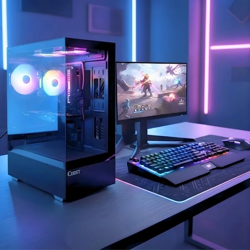 Assembled Gaming Desktop Computer