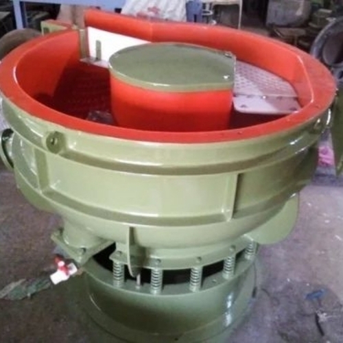 Automatic Vibratory Finishing Machine