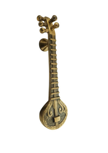 Brass Venna Door Handle