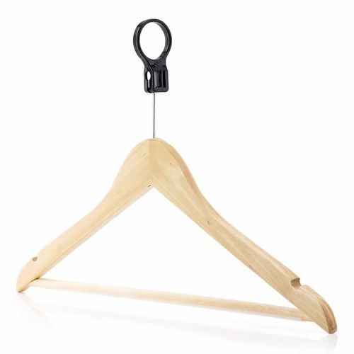 Brown Color Wooden Hanger