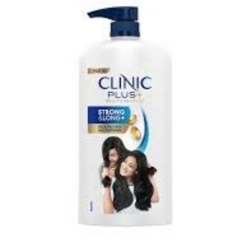 Clinic Plus Shampoo - White Cream, Unisex | Hair Nourishing, Gentle Cleanse, Mild Formula, Anti-Breakage