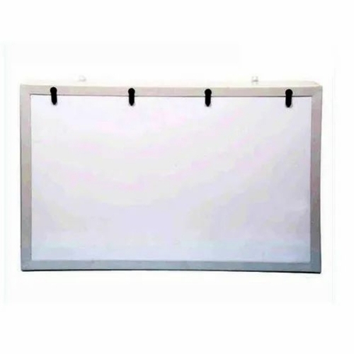 Double X Ray Viewer - Slim Lightweight Frame, White, LED Backlight | Durable, Easy Mounting, Uniform Brightness