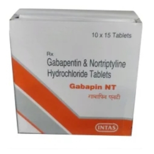 Gabapentin Nortriptyline Hydrochloride Tablet