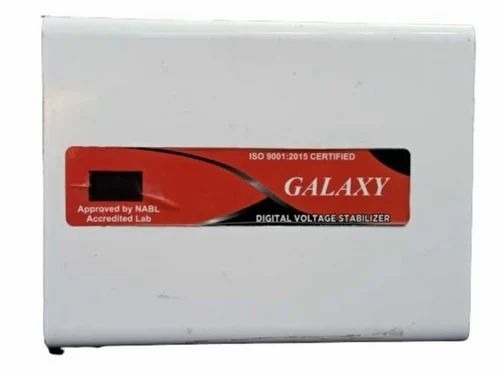 Galaxy AC Voltage Stabilizer - 5 KVA, Single Phase, 220V Input, 60A, Wall Mounting | For AC, 1 Year Warranty