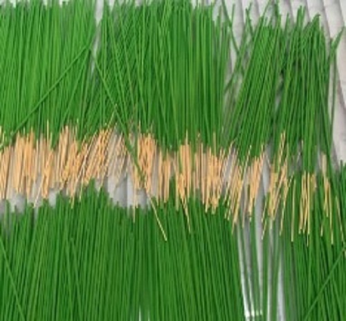 Green Apple Incense Sticks - Bamboo, Various Sizes, Green | Breathable Fragrance, Long Burning Time, Anti-Odour, Aromatic, Religious, Therapeutic