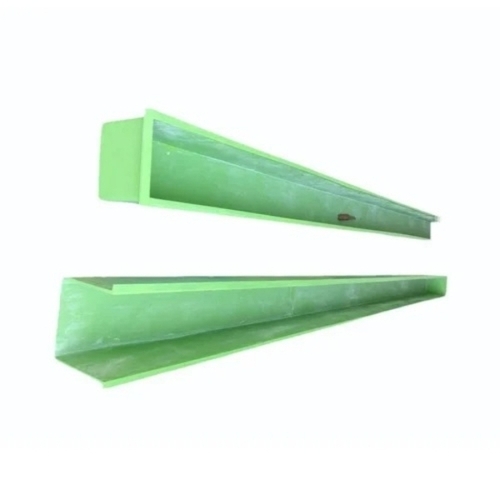 Green Frp Rainwater Gutter 