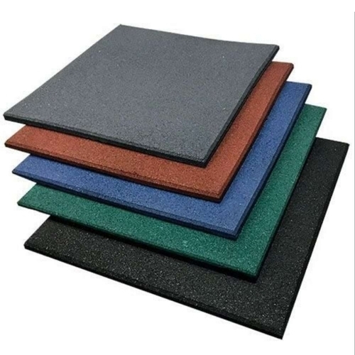 Gym Rubber Tiles