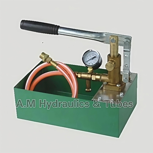 Hand Operated Hydraulic Test Pump
